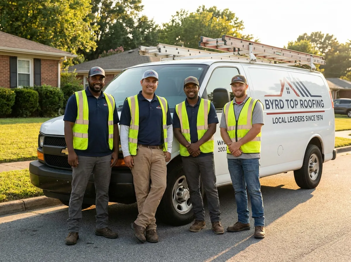 Roofing company in Terrytown, NE